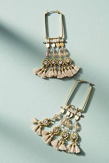 Aspasia Matchstick Earrings