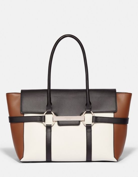 Barbican Large Flapover Tote