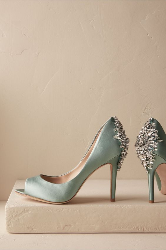 Bella Crystal Heels