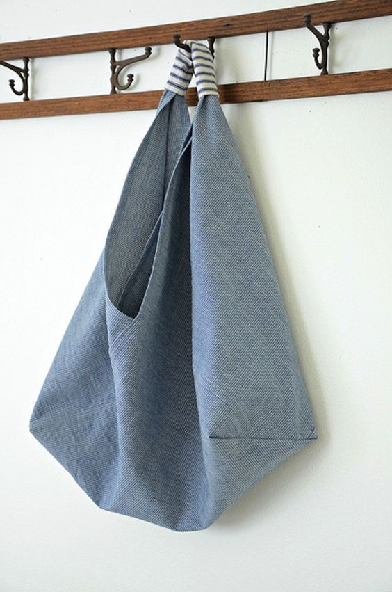 Easy DIY Oragami Bag