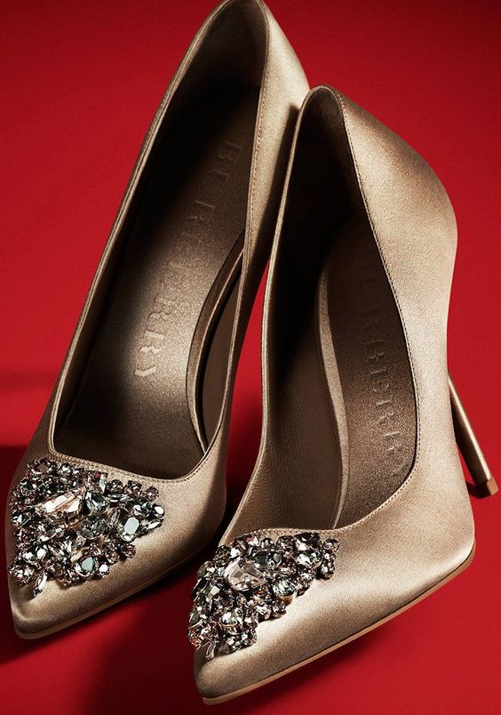 Embellished Pump