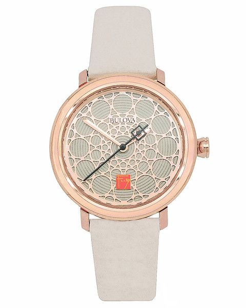 Frank Lloyd Wright S.C. Johnson Ladies Watch