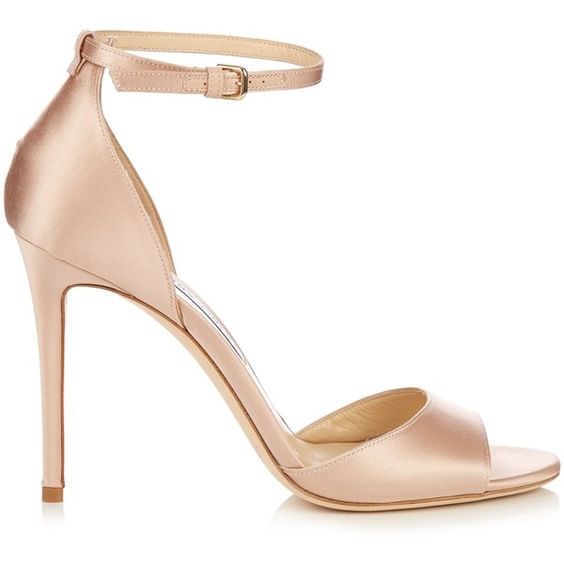 Jimmy Choo Tori 100mm satin sandals