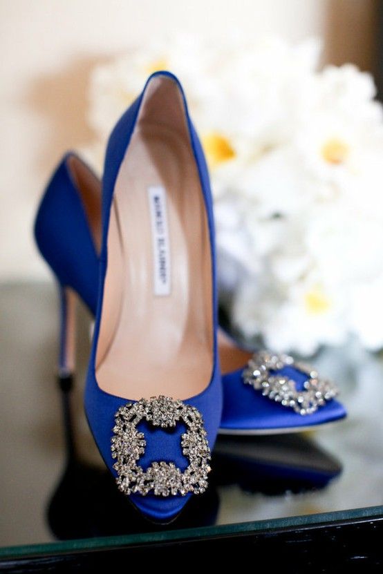 Manolo Blahnik.