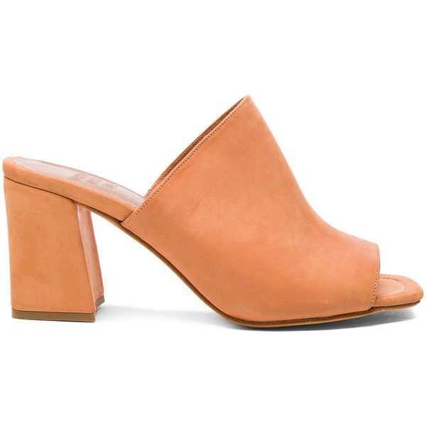 Maryam Nassir Zadeh Leather Penelope Mules