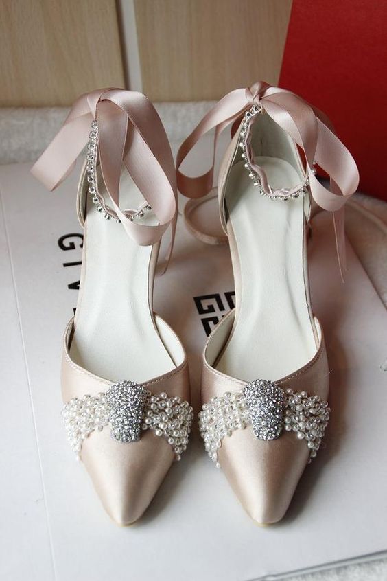Pearl Wedding Shoes