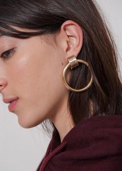 Ruota Hoop Earrings