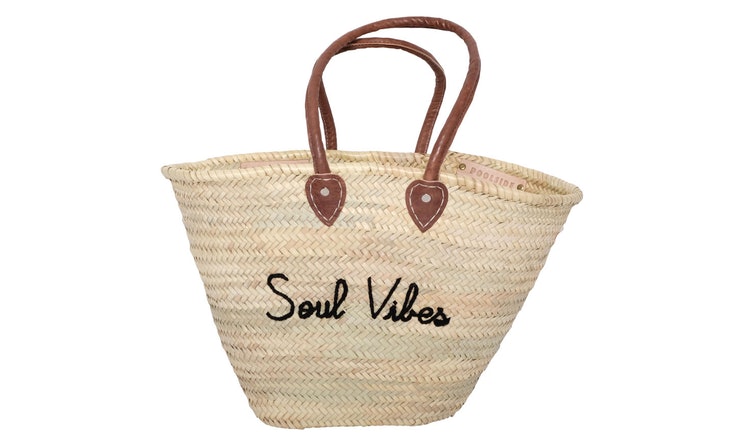 SoulCycle x Poolside Collective Tote Bags