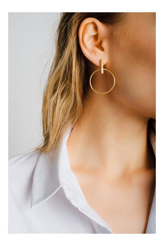 Statement earrings are a must-have