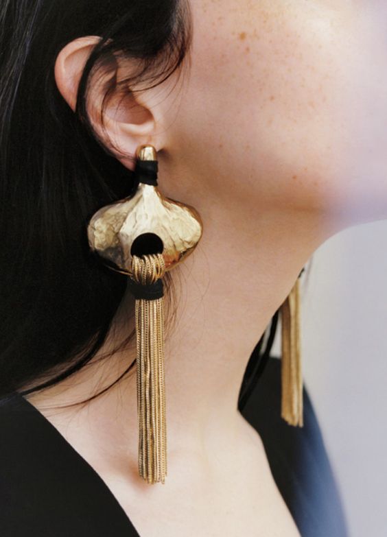 Statement earrings ideas 2018