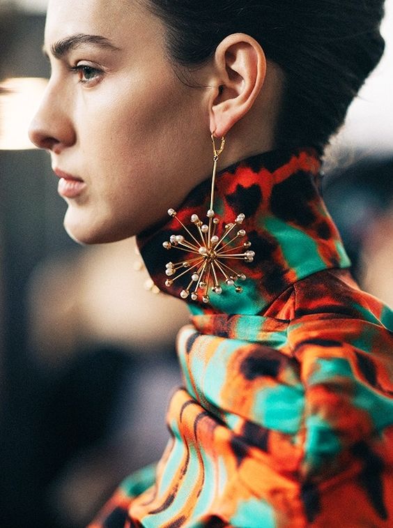 Take a look at these chic statement earrings