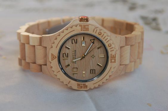 Wooden Watch For Women