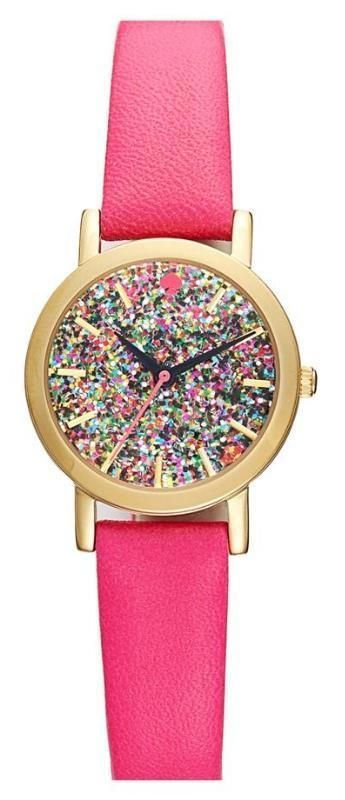 kate spade glitter watch