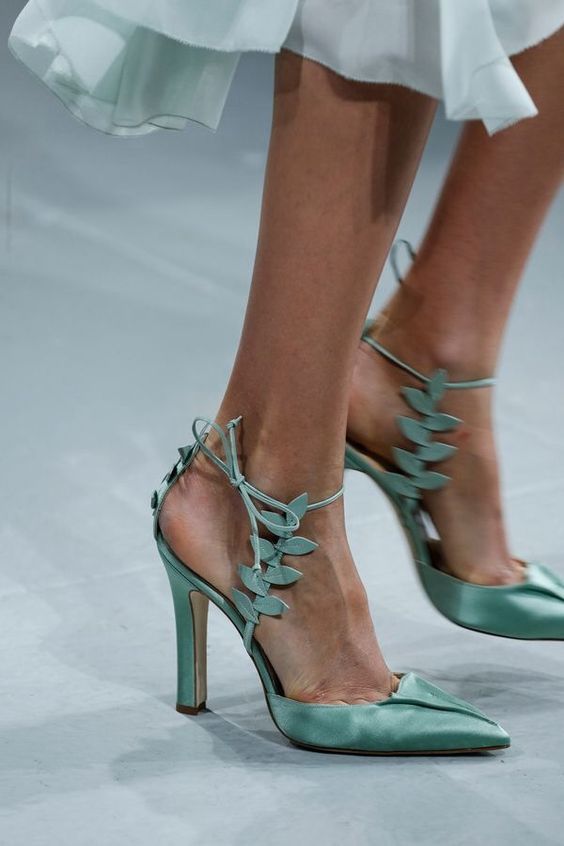 manolo blahnik for zac Posen