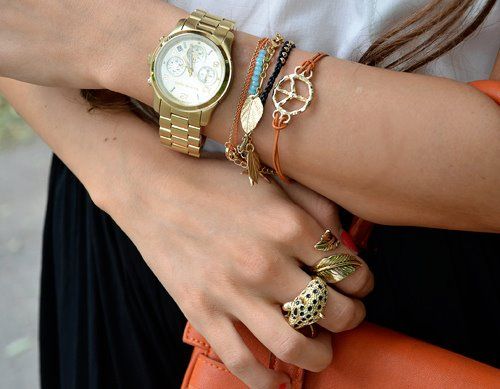 Colorful Layering Bracelets