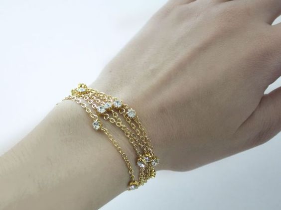 Delicate Layered Bracelet