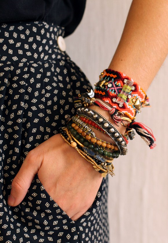 Ideas For Layering Bracelets