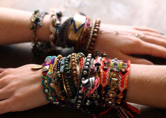 Layering Bracelets 2018