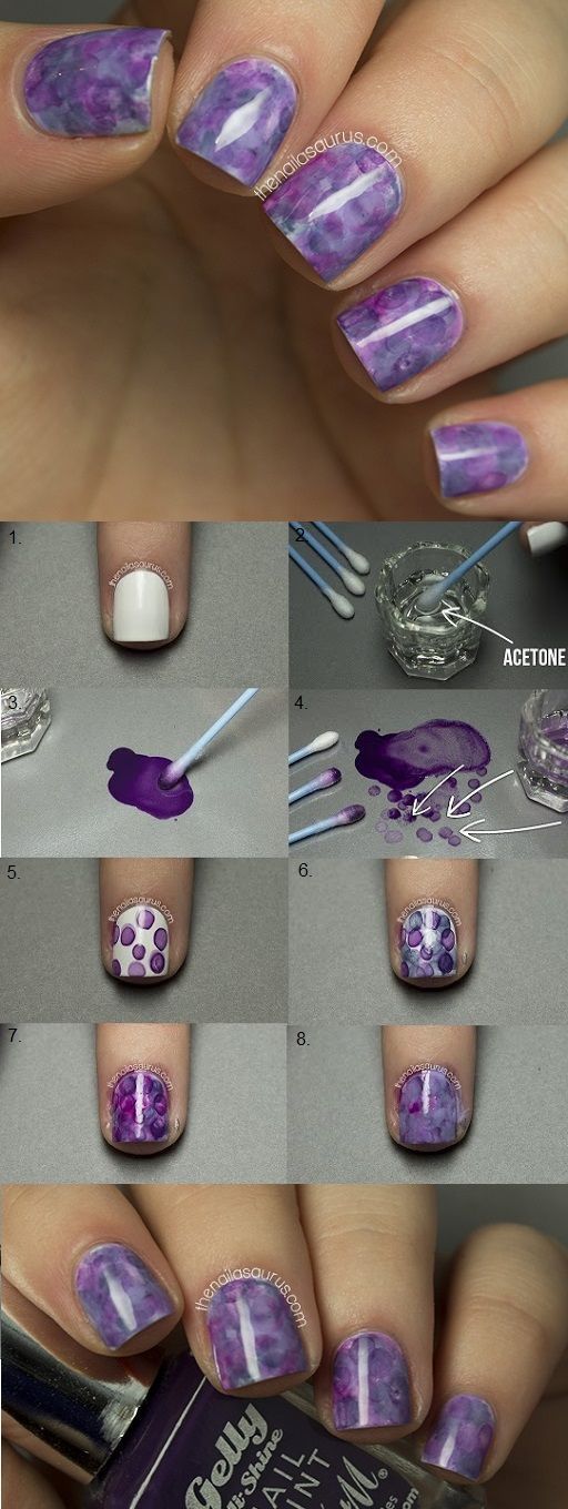 Nimbus nail art tutorials