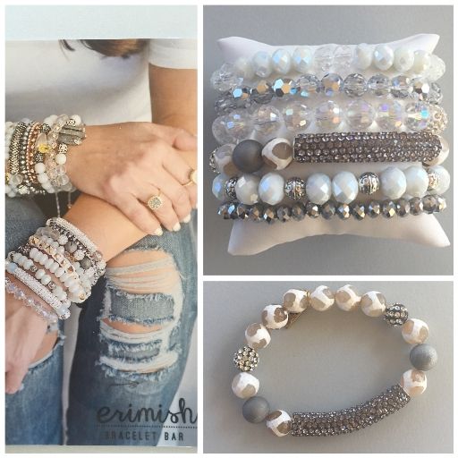 Stacking bracelets ideas