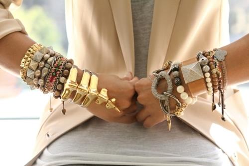 Style Layering Bracelets