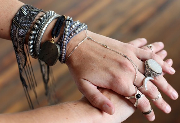 Tips For Layering Bracelets