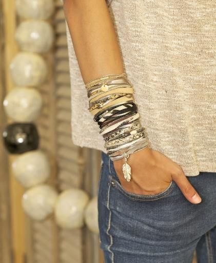 best Layered bracelets ideas