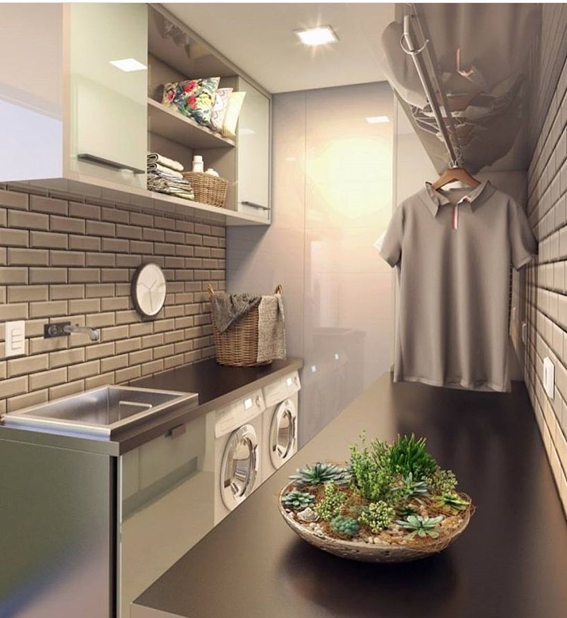 Basement Laundry Room Design Ideas