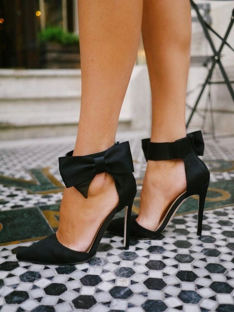 Black Heels for Women
