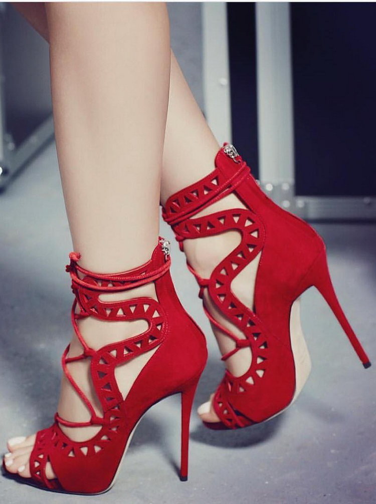 Dolce & Gabbana Lace Heels