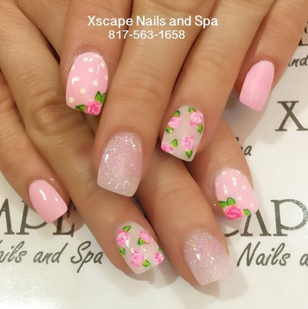 Favorite Valentines Day Nail Art Designs