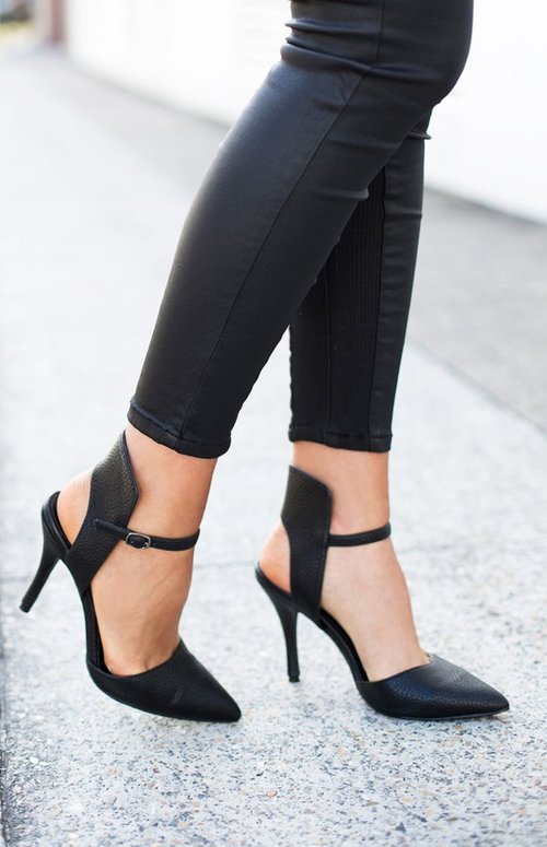 Gorgeous Black Heels
