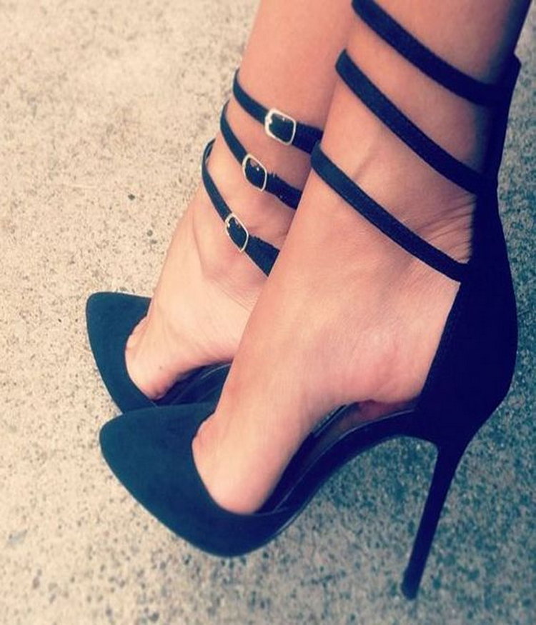 Gorgeous Black Heels