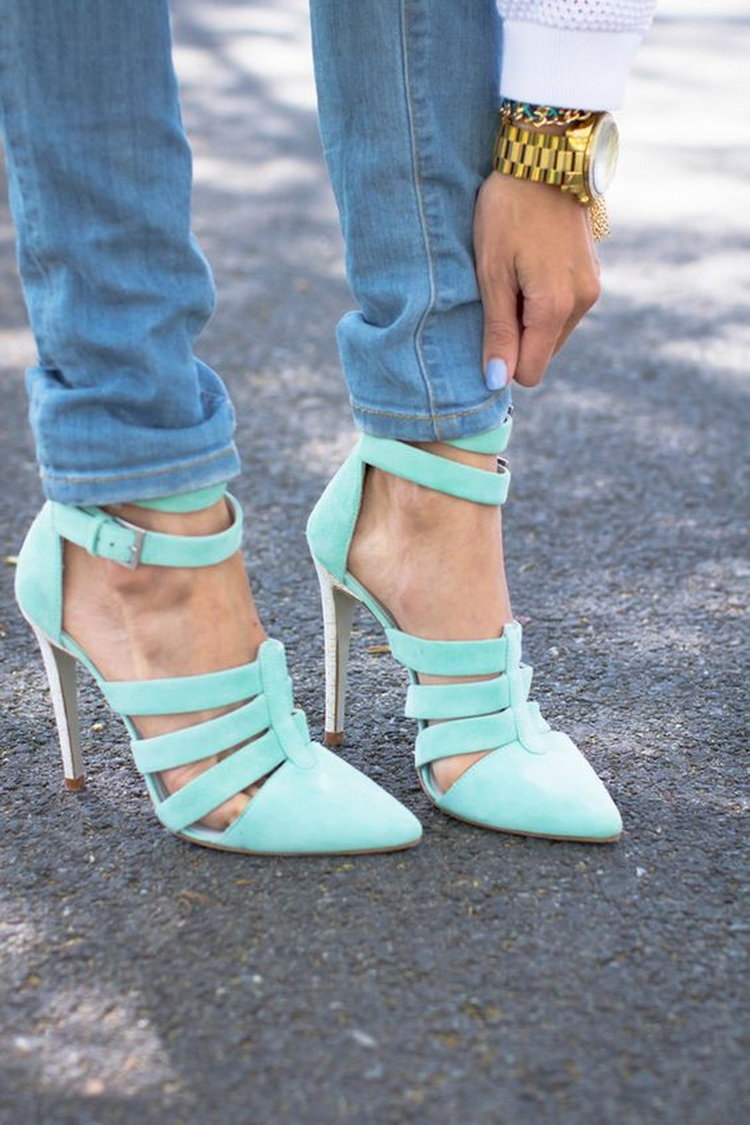 Heels that make a state-mint.