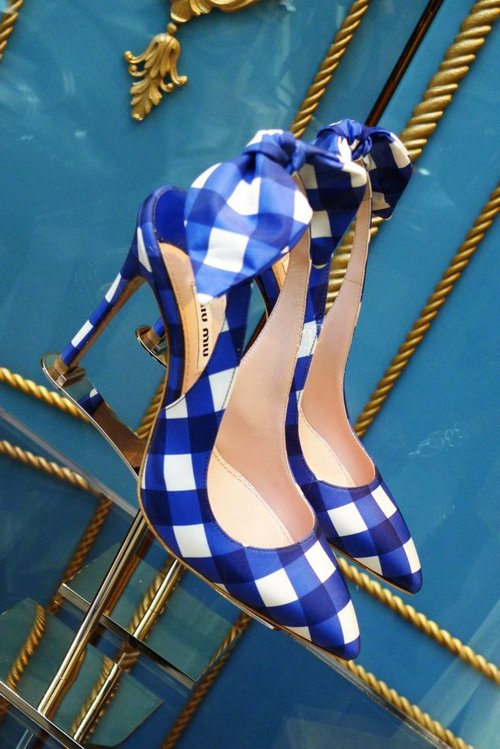 Miu-Miu Shoes for spring.