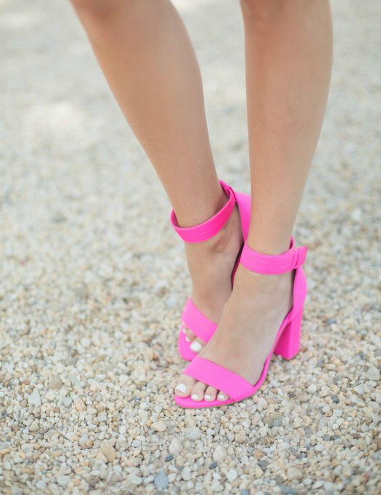 Pink Heels