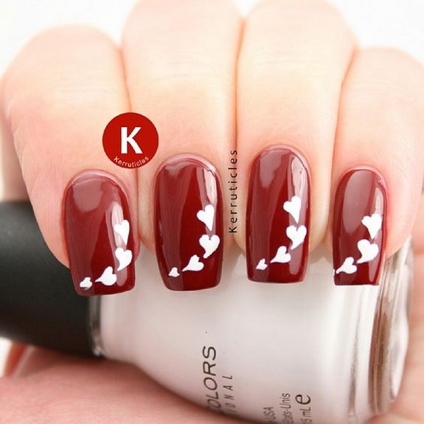 Popular Valentine's Day Nail Art