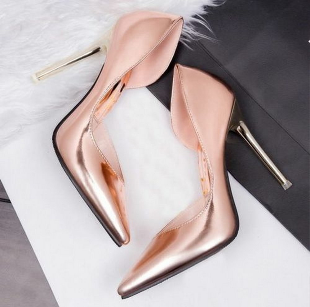 Rose Gold Heels