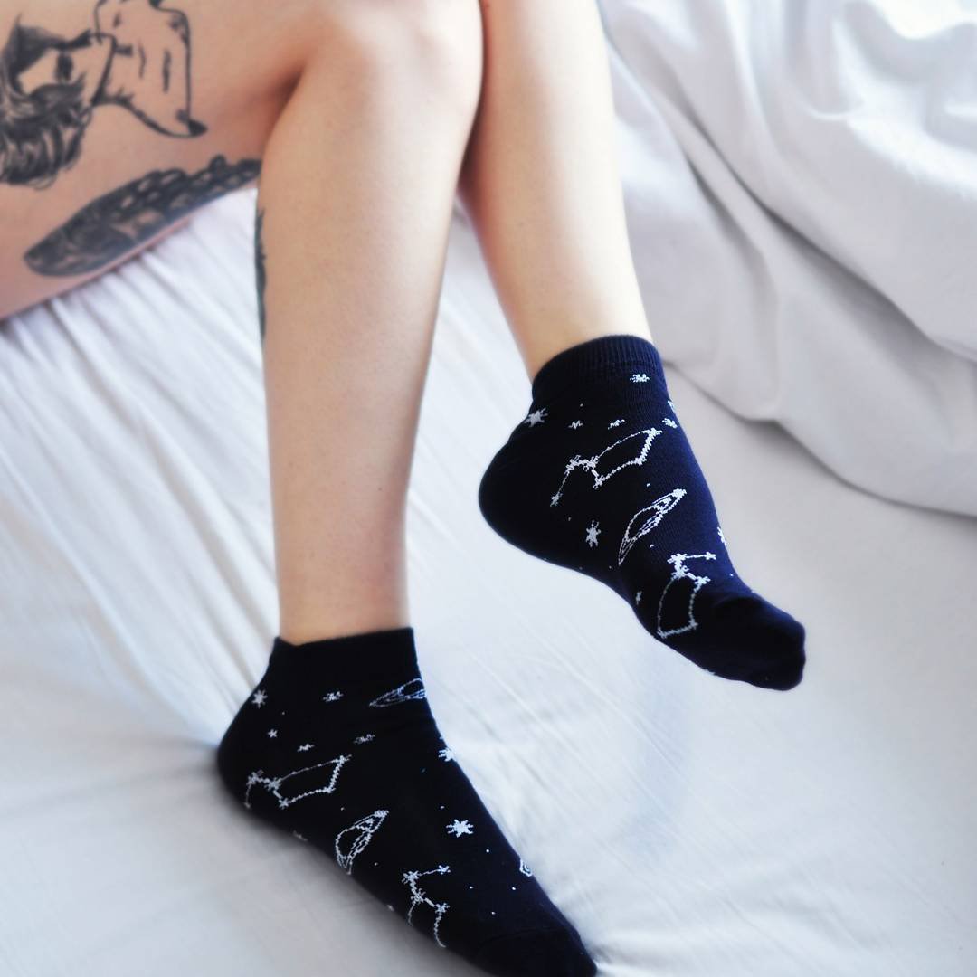 Space socks