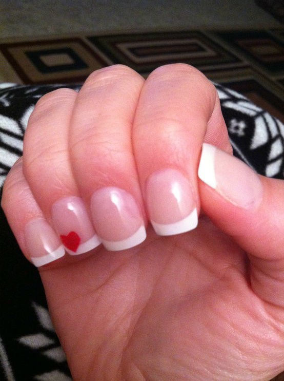 Valentine Nail-art Ideas