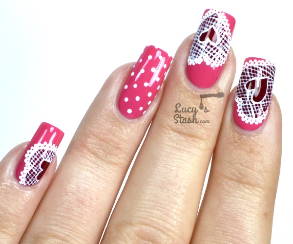 Valentine nail design that would surely win the ladies’ hearts