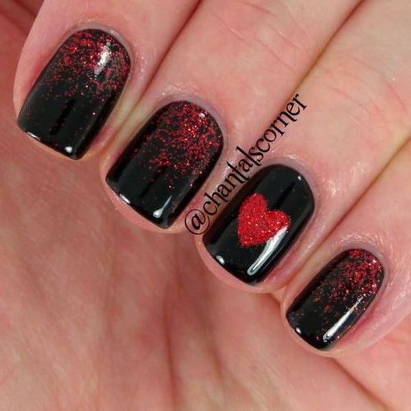 Valentine's Day Nail Art Designs