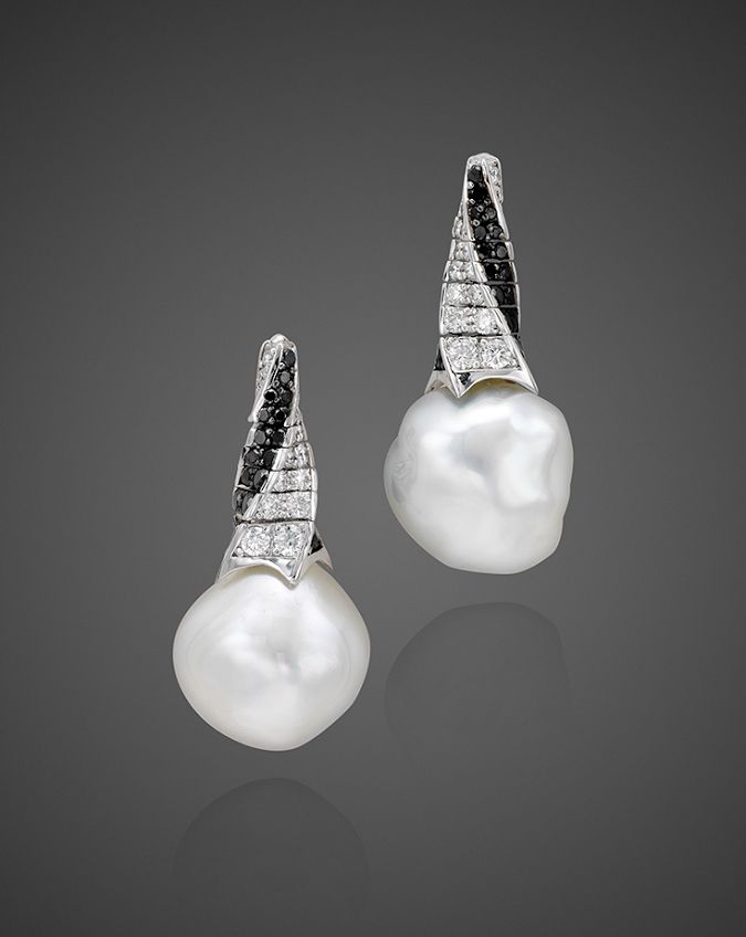 Assael Pearl Earrings