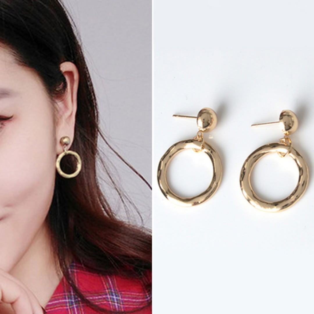 Anting simple round geometry