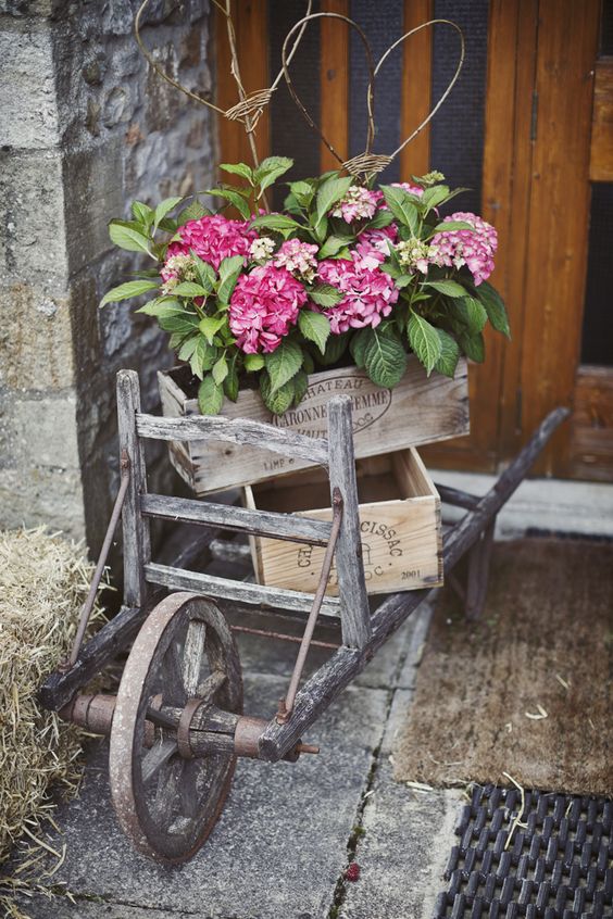 #Rustic #Wooden #Crates #Wedding #Ideas