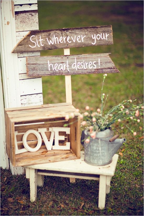 #Rustic #Wooden #Crates #Wedding #Ideas