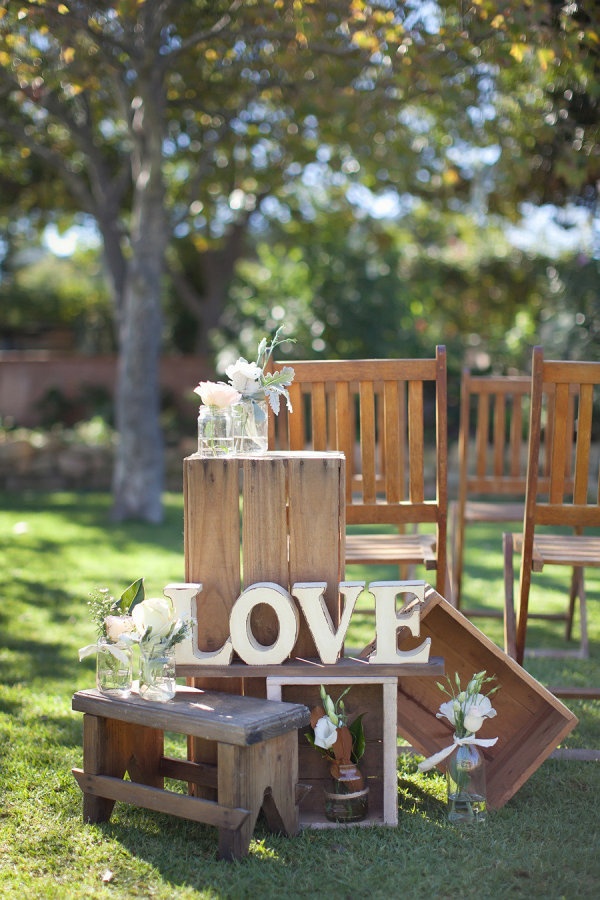 #Rustic #Wooden #Crates #Wedding #Ideas