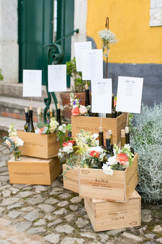 #Rustic #Wooden #Crates #Wedding #Ideas