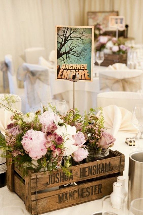 #Rustic #Wooden #Crates #Wedding #Ideas