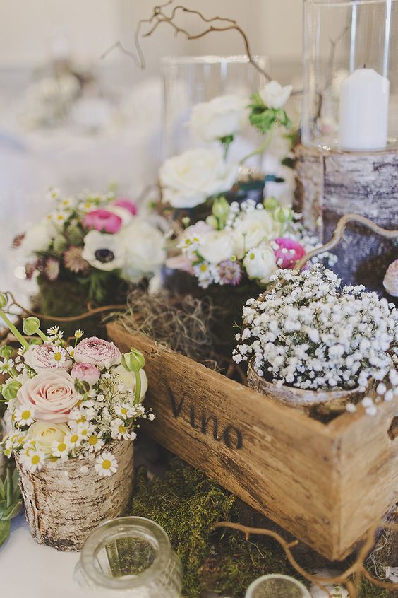 #Rustic #Wooden #Crates #Wedding #Ideas